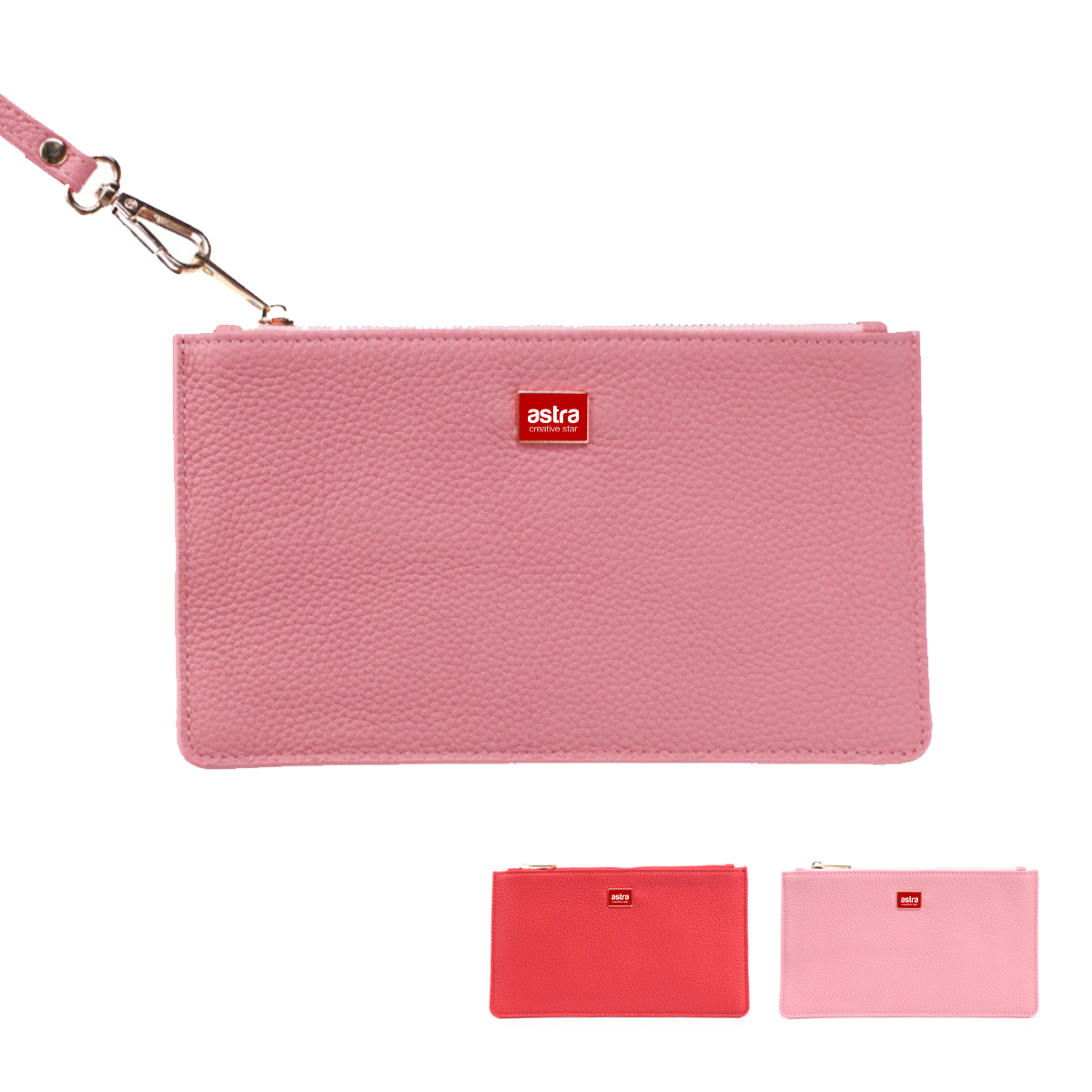 PU Leather Wristlet Pouch